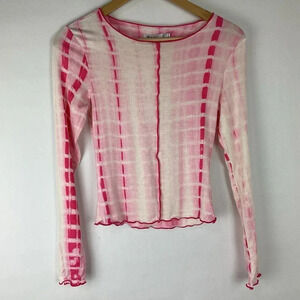 Princess Polly Penny Lane Tie Dye Top Size 6